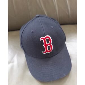 Forty Seven 47 Brand Boston Red Sox Curved Visor Adjustable Cap